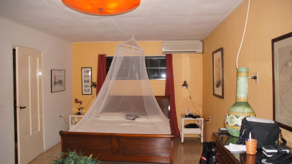 Sicherer Schlafplatz